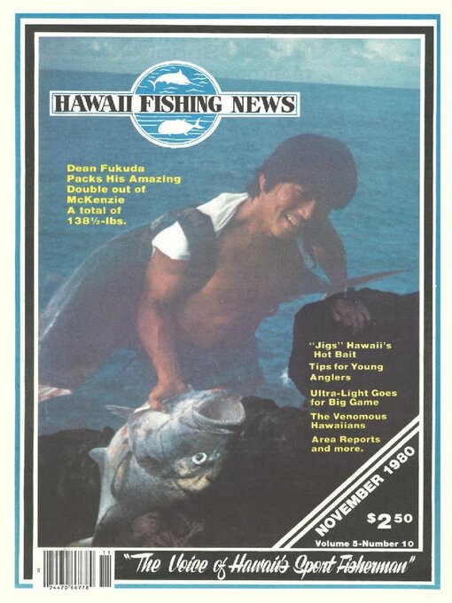 Title details for Hawaii Fishing News by Hawaii Fishing News, LLC - Available